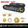 undercarriage parts for kobelco excavator machinery spare parts